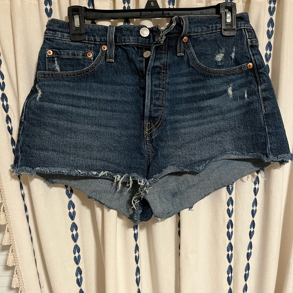 Levi’s Denim Blue Women's Shorts